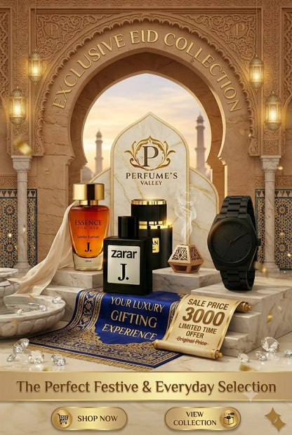 Buy 1 Get 3 Perfume & 1 Watch Free 🎁 Gift Pack